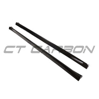 BMW X3M/X4M F97/F98 (18-21) CARBON FIBRE SIDE SKIRTS