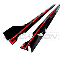 BLAK BY CT Side Skirts BMW X5 G05 & F95 X5M GLOSS BLACK SIDE SKIRTS - MP STYLE