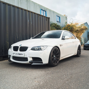 BMW M3 (E92/E90) CARBON FRONT CANARD SPLITTERS - MP STYLE