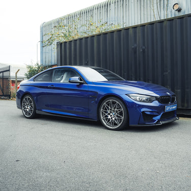 BMW M3/M4 (F80 F82 F83) CARBON FIBRE SIDE SKIRTS - 3D STYLE-Side Skirts-CT CARBON-CT Carbon - High-quality carbon fiber and gloss black aerodynamic parts for premium sports and luxury vehicles.