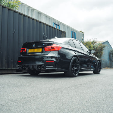 BMW M3/M4 (F80 F82 F83) CARBON FIBRE DIFFUSER - V-STYLE