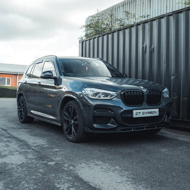 BMW X3 G01 CARBON FIBRE SPLITTER