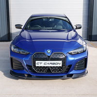 BMW 4 SERIES 2020+ G26 & i4 CARBON FIBRE SPLITTER