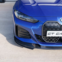 BMW 4 SERIES 2020+ G26 & i4 CARBON FIBRE SPLITTER