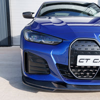 BMW 4 SERIES 2020+ G26 & i4 CARBON FIBRE SPLITTER