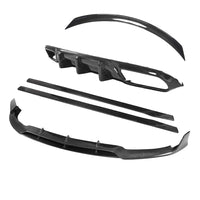 MERCEDES C63 W205 2015-2018 PRE-FACELIFT COUPE FULL CARBON FIBRE KIT - V1