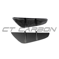 AUDI RSQ8 2025+ FACELIFT CARBON FIBRE FRONT VENT TRIM - CT DESIGN