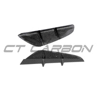 AUDI RSQ8 2025+ FACELIFT CARBON FIBRE FRONT VENT TRIM - CT DESIGN