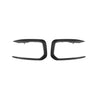 BMW F20 & F21 1 SERIES LCI 2015-2019 CARBON FIBRE FRONT BUMPER VENT REPLACEMENTS-Accessories-CT CARBON-CT Carbon - High-quality carbon fiber and gloss black aerodynamic parts for premium sports and luxury vehicles.
