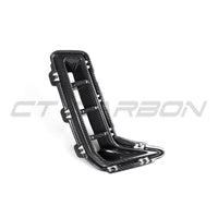 BMW G05 X5 LCI 2023+ CARBON FIBRE FRONT BUMPER CORNERS