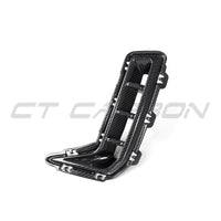 BMW G05 X5 LCI 2023+ CARBON FIBRE FRONT BUMPER CORNERS