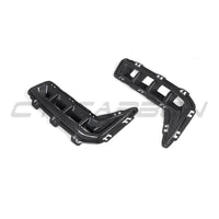 BMW G05 X5 LCI 2023+ CARBON FIBRE FRONT BUMPER CORNERS