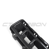 BMW G05 X5 LCI 2023+ CARBON FIBRE FRONT BUMPER CORNERS
