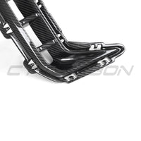 BMW G05 X5 LCI 2023+ CARBON FIBRE FRONT BUMPER CORNERS