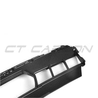 BMW G05 X5 LCI 2023+ CARBON FIBRE FRONT MIDDLE TRIM