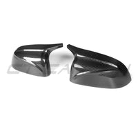 BMW G01/G02/GO5/G06/G07/G08 X3/IX3/X4/X5/X6/X7 2018+ CARBON FIBRE MIRRORS - V1