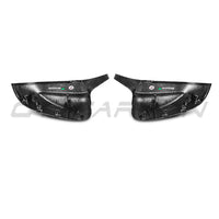 BMW G01/G02/GO5/G06/G07/G08 X3/IX3/X4/X5/X6/X7 2018+ CARBON FIBRE MIRRORS - V1