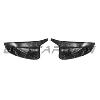 BMW G01/G02/GO5/G06/G07/G08 X3/IX3/X4/X5/X6/X7 2018+ CARBON FIBRE MIRRORS - V1