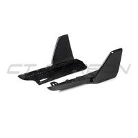 BMW G05 X5 2019+ M SPORT CARBON FIBRE REAR BUMPER CORNERS