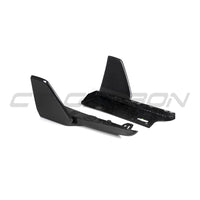 BMW G05 X5 2019+ M SPORT CARBON FIBRE REAR BUMPER CORNERS