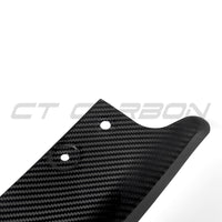 BMW G05 X5 2019+ M SPORT CARBON FIBRE REAR BUMPER CORNERS