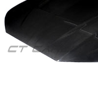AUDI A4/S4/RS4 B9/B9.5 2016-2024 CARBON FIBRE BONNET/HOOD