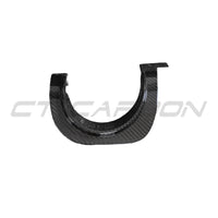 TOYOTA SUPRA A90 2019+ CARBON FIBRE EXHAUST TRIM COVER