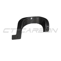 TOYOTA SUPRA A90 2019+ CARBON FIBRE EXHAUST TRIM COVER
