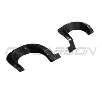 TOYOTA SUPRA A90 2019+ CARBON FIBRE EXHAUST TRIM COVER