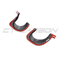 TOYOTA SUPRA A90 2019+ CARBON FIBRE EXHAUST TRIM COVER