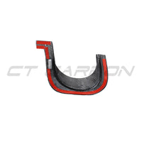 TOYOTA SUPRA A90 2019+ CARBON FIBRE EXHAUST TRIM COVER