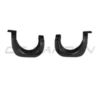 TOYOTA SUPRA A90 2019+ CARBON FIBRE EXHAUST TRIM COVER