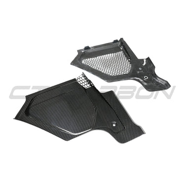 BMW M2/M3 & M4 G87/G80/G81/G82/G83 CARBON FIBRE ENGINE BAY UPPER TRIM - LHD