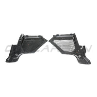 BMW M2/M3 & M4 G87/G80/G81/G82/G83 CARBON FIBRE ENGINE BAY UPPER TRIM - LHD