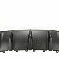 AUDI RS3 8Y 2022-2024 SALOON MATTE CARBON FIBRE DIFFUSER - CT DESIGN