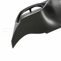 AUDI RS3 8Y 2022-2024 SALOON MATTE CARBON FIBRE DIFFUSER - CT DESIGN