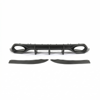 AUDI RS3 8Y 2022-2024 SALOON MATTE CARBON FIBRE DIFFUSER - CT DESIGN