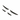 AUDI RS3 8Y 2025+ MATTE CARBON FIBRE FRONT BUMPER CANARDS - CT DESIGN
