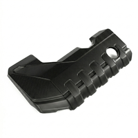 AUDI RS3 8Y 2020+ MATTE CARBON FIBRE ENGINE COVER - CT DESIGN