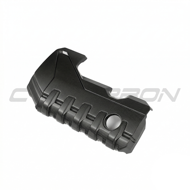 AUDI RS3 8Y 2020+ MATTE CARBON FIBRE ENGINE COVER - CT DESIGN