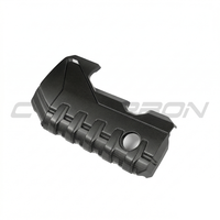 AUDI RS3 8Y 2020+ MATTE CARBON FIBRE ENGINE COVER - CT DESIGN