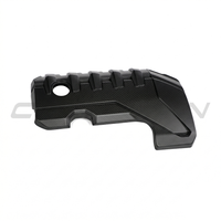 AUDI RS3 8Y 2020+ MATTE CARBON FIBRE ENGINE COVER - CT DESIGN