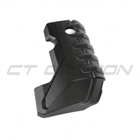 AUDI RS3 8Y 2020+ MATTE CARBON FIBRE ENGINE COVER - CT DESIGN