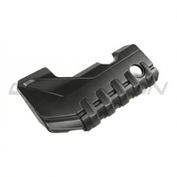 AUDI RS3 8Y 2020+ MATTE CARBON FIBRE ENGINE COVER - CT DESIGN