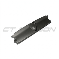 AUDI RS3 8Y 2020+ MATTE CARBON FIBRE ENGINE BAY SCUTTLE TRIM