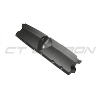 AUDI RS3 8Y 2020+ MATTE CARBON FIBRE ENGINE BAY SCUTTLE TRIM