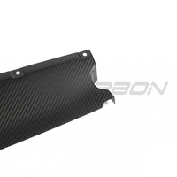 AUDI RS3 8Y 2020+ MATTE CARBON FIBRE ENGINE BAY SCUTTLE TRIM