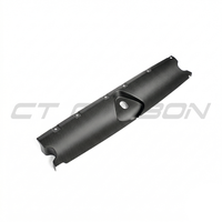 AUDI RS3 8Y 2020+ MATTE CARBON FIBRE ENGINE BAY SCUTTLE TRIM