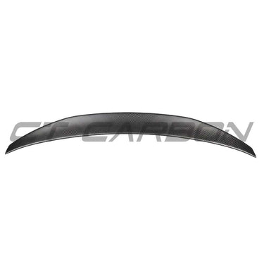 AUDI A3/S3/RS3 8Y 2022+ SALOON MATTE CARBON FIBRE SPOILER - CT DESIGN V2