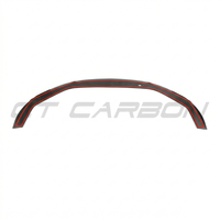 AUDI RS3 8Y 2025+ MATTE CARBON FIBRE SPLITTER - CT DESIGN V2